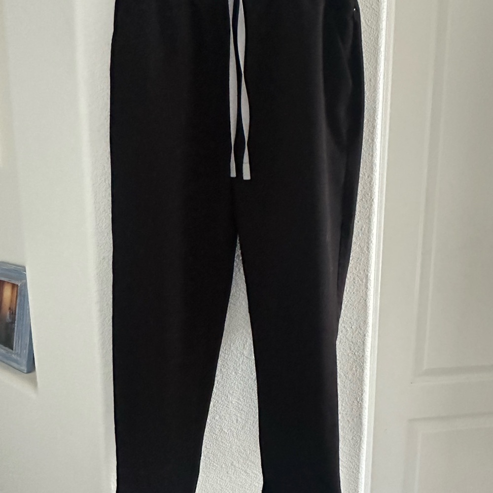 Figs Black Ankle Pants